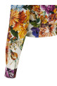 Floral crop shirt Multicolor Floral crop shirt Multicolor