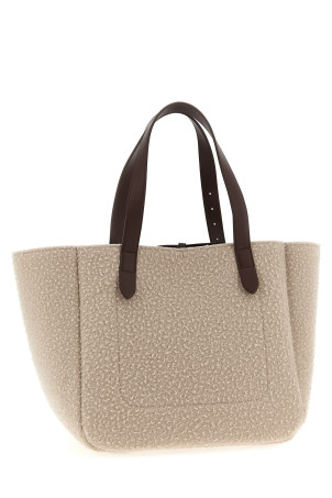 Сумка для покупок «Belt Tote» Бежевая HB0545FA0468132 Сумка для покупок «Belt Tote» Бежевая HB0545FA0468132