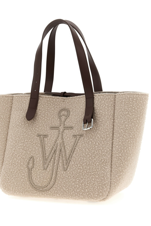 Сумка для покупок «Belt Tote» Бежевая HB0545FA0468132 Сумка для покупок «Belt Tote» Бежевая HB0545FA0468132