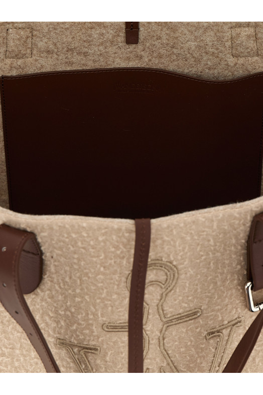 Сумка для покупок «Belt Tote» Бежевая HB0545FA0468132 Сумка для покупок «Belt Tote» Бежевая HB0545FA0468132