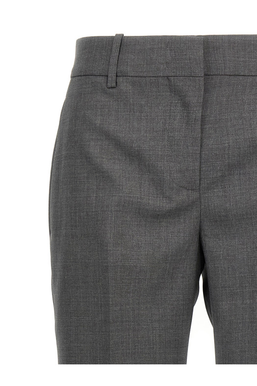 Wool pants Gray Wool pants Gray