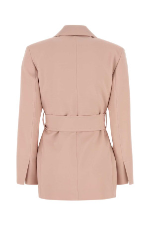 Блейзер Teso з пудрово-рожевої вовни WEEKEND (2525046031600) WEEKEND MAX MARA