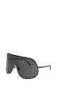 'Shield' sunglasses Black