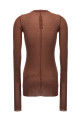 Футболка RICK OWENS 'Rib Ls T' Розовый RP02E4202RC13 Футболка RICK OWENS 'Rib Ls T' Розовый RP02E4202RC13