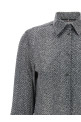 Сорочка зі стразами Сіра ERMANNO SCERVINO D472K321CTUIWS4706 Сорочка зі стразами Сіра ERMANNO SCERVINO D472K321CTUIWS4706