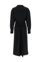 Сукня «Long Sleeve Polo Collar Midi» чорна 1325WDR006598ABLACK Сукня «Long Sleeve Polo Collar Midi» чорна 1325WDR006598ABLACK