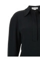 Сукня «Long Sleeve Polo Collar Midi» чорна 1325WDR006598ABLACK Сукня «Long Sleeve Polo Collar Midi» чорна 1325WDR006598ABLACK