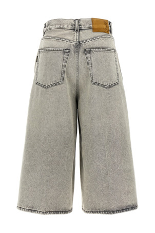 'Belle Pearl Grey' jeans White