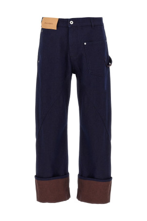 Джинси «Turn Up Twisted Workwear» сині DT0120PG1836807 Джинси «Turn Up Twisted Workwear» сині DT0120PG1836807