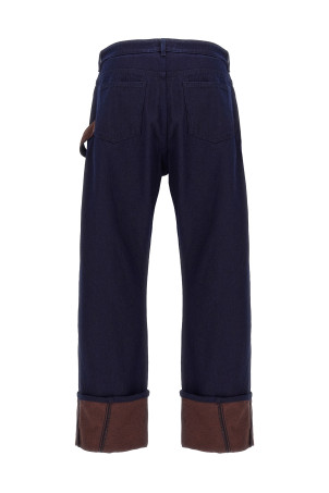 Джинси «Turn Up Twisted Workwear» сині DT0120PG1836807 Джинси «Turn Up Twisted Workwear» сині DT0120PG1836807