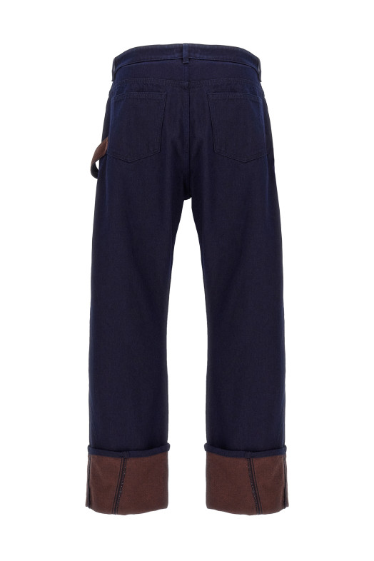 Джинси «Turn Up Twisted Workwear» сині DT0120PG1836807 Джинси «Turn Up Twisted Workwear» сині DT0120PG1836807