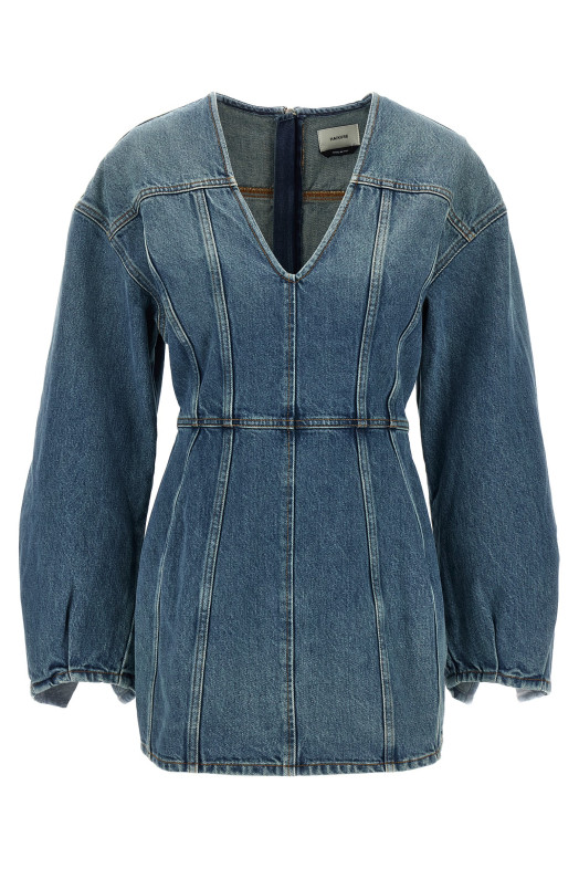 Джинсове плаття BLUE HEW08099DF179L0882L0882 Джинсове плаття BLUE HEW08099DF179L0882L0882