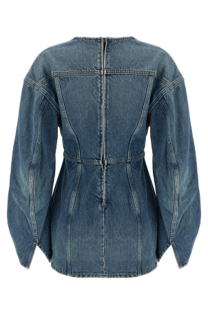 Джинсовое платье BLUE HEW08099DF179L0882L0882 Джинсовое платье BLUE HEW08099DF179L0882L0882