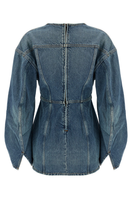 Джинсове плаття BLUE HEW08099DF179L0882L0882 Джинсове плаття BLUE HEW08099DF179L0882L0882