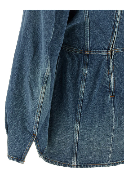 Джинсове плаття BLUE HEW08099DF179L0882L0882 Джинсове плаття BLUE HEW08099DF179L0882L0882