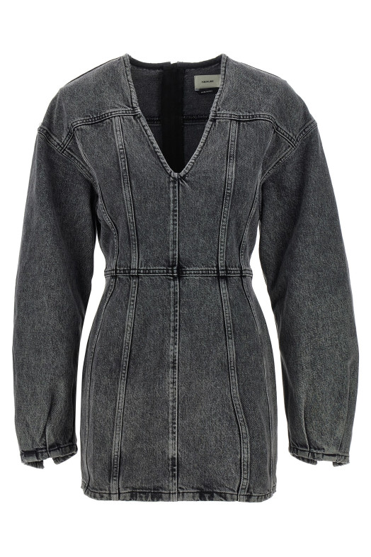 Джинсова сукня сіра HEW08099DF119L0895L0895 Джинсова сукня сіра HEW08099DF119L0895L0895