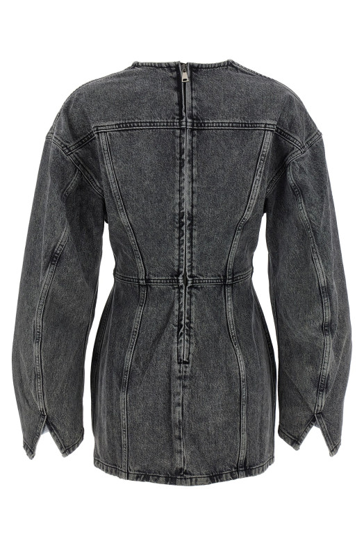 Джинсова сукня сіра HEW08099DF119L0895L0895 Джинсова сукня сіра HEW08099DF119L0895L0895