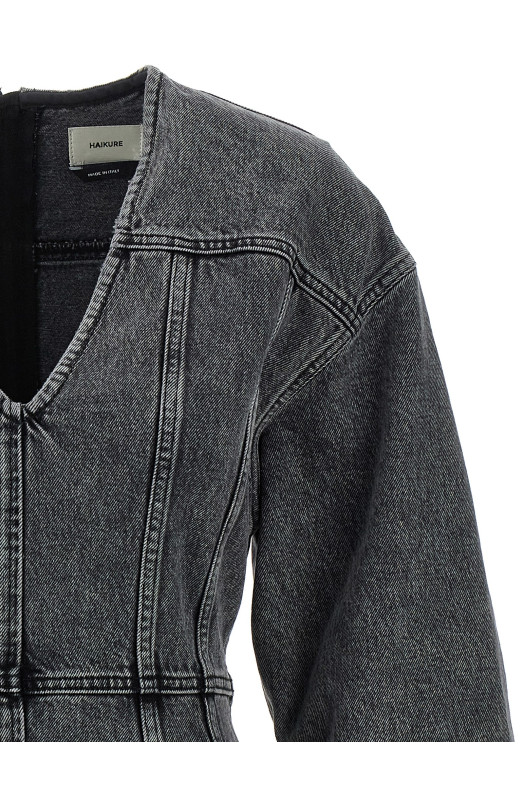 Джинсова сукня сіра HEW08099DF119L0895L0895 Джинсова сукня сіра HEW08099DF119L0895L0895