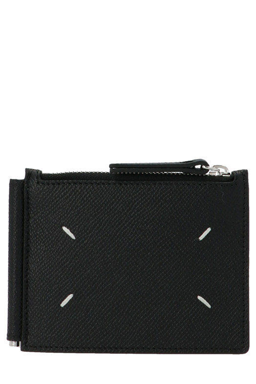 Кошелек с логотипом Черный MAISON MARGIELA SA1UI0018P4745T8013 Кошелек с логотипом Черный MAISON MARGIELA SA1UI0018P4745T8013