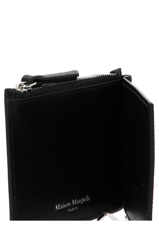 Кошелек с логотипом Черный MAISON MARGIELA SA1UI0018P4745T8013 Кошелек с логотипом Черный MAISON MARGIELA SA1UI0018P4745T8013