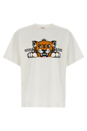 'Happy Kenzo' T-shirt  White 'Happy Kenzo' T-shirt  White