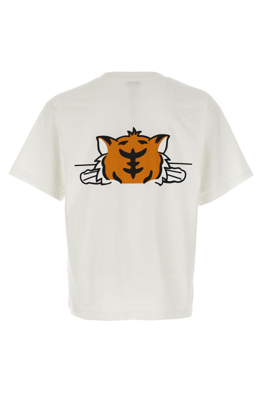 'Happy Kenzo' T-shirt  White 'Happy Kenzo' T-shirt  White