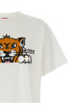 'Happy Kenzo' T-shirt  White 'Happy Kenzo' T-shirt  White