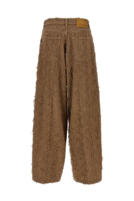 'Becky fur denim' джинсы Бежевый HEW03296GF168PXT0003 'Becky fur denim' джинсы Бежевый HEW03296GF168PXT0003