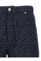 Джинсы Bermuda Jacquard FF Blue FENDI FLP369AUX4F0BUZ Джинсы Bermuda Jacquard FF Blue FENDI FLP369AUX4F0BUZ