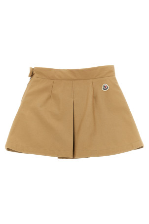 Плісирована спідниця Бежева MONCLER ENFANT K29542D00003598OP209 Плісирована спідниця Бежева MONCLER ENFANT K29542D00003598OP209