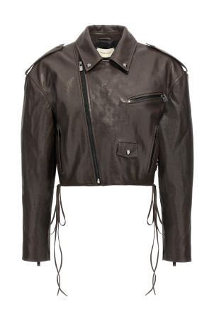 '19' biker jacket Brown '19' biker jacket Brown