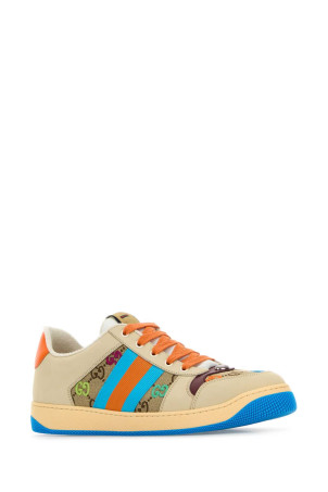 Multicolor leather and fabric Screener sneakers GUCCI (8389199SFR0)