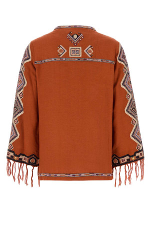 Orange silk Zelda blouse ISABEL MARANT (HT0668FAC2J09I) Orange silk Zelda blouse ISABEL MARANT (HT0668FAC2J09I)