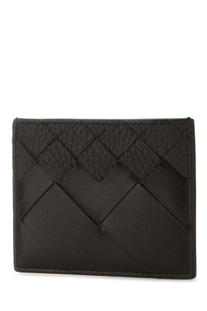 Dark brown leather Intrecciato card holder BOTTEGA VENETA (778031V5UH1) Dark brown leather Intrecciato card holder BOTTEGA VENETA (778031V5UH1)