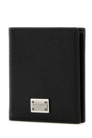 Black leather wallet Black DOLCE & GABBANA (BP3324AG219) Black leather wallet Black DOLCE & GABBANA (BP3324AG219)