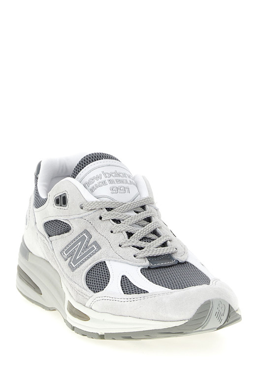 Кросівки «Made in UK 991v2» Сірі U991LG2 Кросівки «Made in UK 991v2» Сірі U991LG2