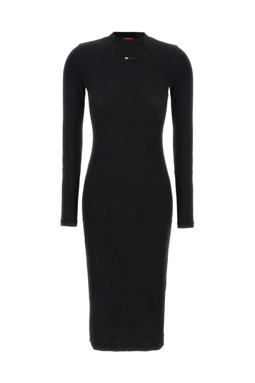 Сукня «D-Mokky-Ls-Microdiv» Чорна A149540BLAN9XX Сукня «D-Mokky-Ls-Microdiv» Чорна A149540BLAN9XX