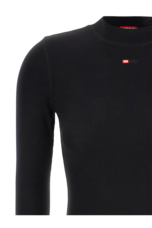 Сукня «D-Mokky-Ls-Microdiv» Чорна A149540BLAN9XX Сукня «D-Mokky-Ls-Microdiv» Чорна A149540BLAN9XX