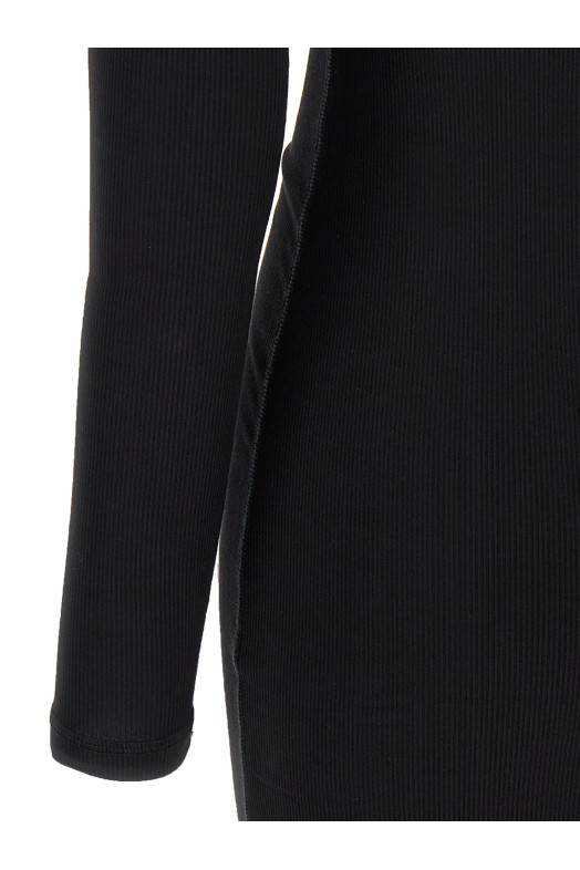 Сукня «D-Mokky-Ls-Microdiv» Чорна A149540BLAN9XX Сукня «D-Mokky-Ls-Microdiv» Чорна A149540BLAN9XX