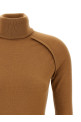 'Piping' sweater Beige