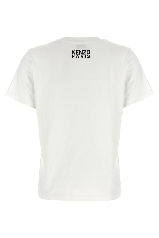 'Happy Tiger' T-shirt White 'Happy Tiger' T-shirt White