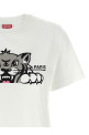 'Happy Tiger' T-shirt White 'Happy Tiger' T-shirt White