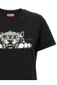 Футболка «Happy Tiger» черная FF62TS3524SO99J Футболка «Happy Tiger» черная FF62TS3524SO99J