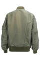 Nylon bomber jacket Green Nylon bomber jacket Green