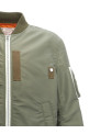 Nylon bomber jacket Green Nylon bomber jacket Green