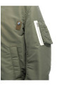 Nylon bomber jacket Green Nylon bomber jacket Green