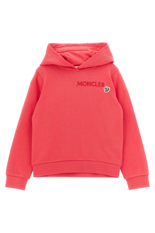 Худі з вишитим логотипом Рожевий MONCLER ENFANT K29548G00015899PS556 Худі з вишитим логотипом Рожевий MONCLER ENFANT K29548G00015899PS556