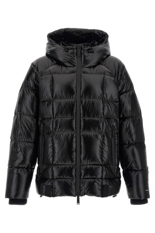 '3D down jacket' down jacket Black
