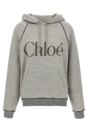 Толстовка с логотипом Серый CHLOÉ CH25AJH10179060 Толстовка с логотипом Серый CHLOÉ CH25AJH10179060