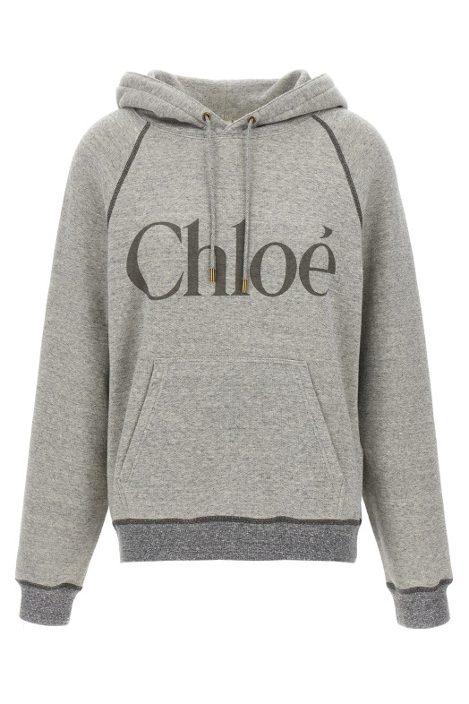 Logo hoodie Gray Logo hoodie Gray